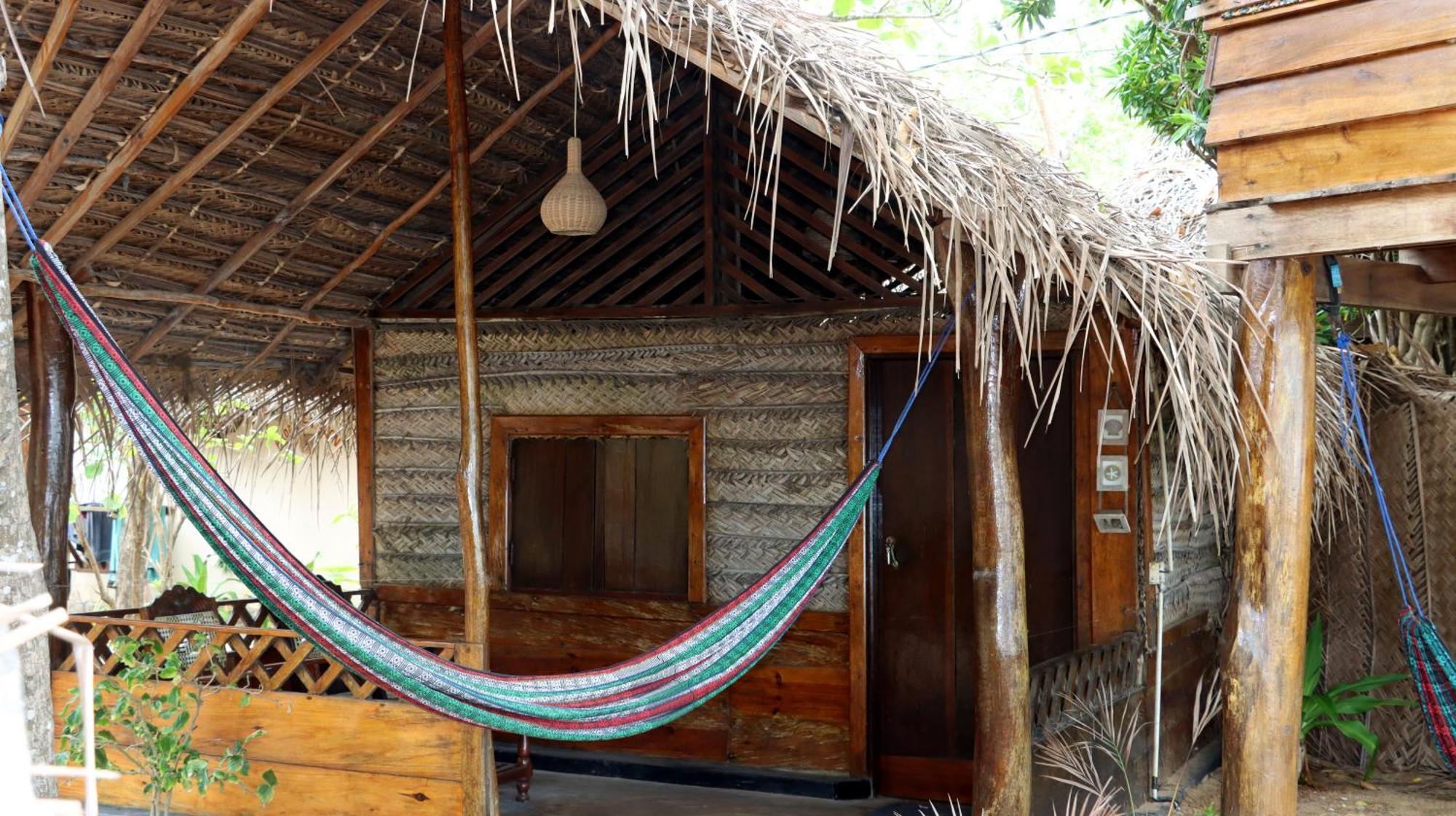Watermusic Arugam Bay Hotell Exteriör bild